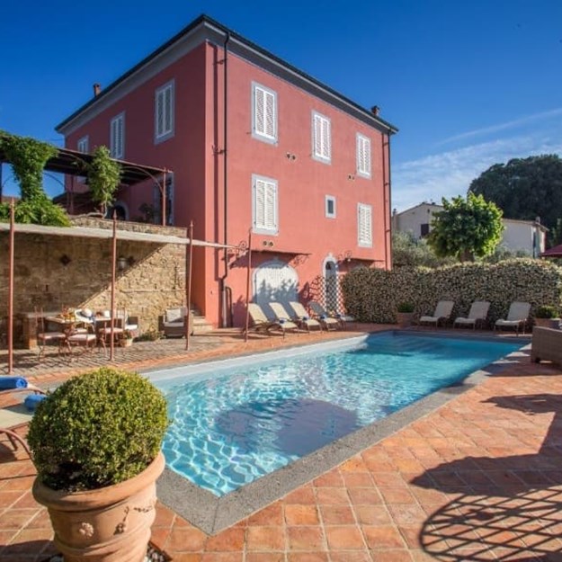 Villa med privat pool i Toscana