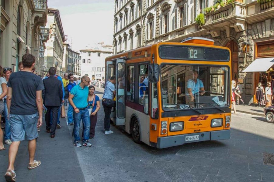 Transport I Firenze Toscana | Book Din Ferie Her